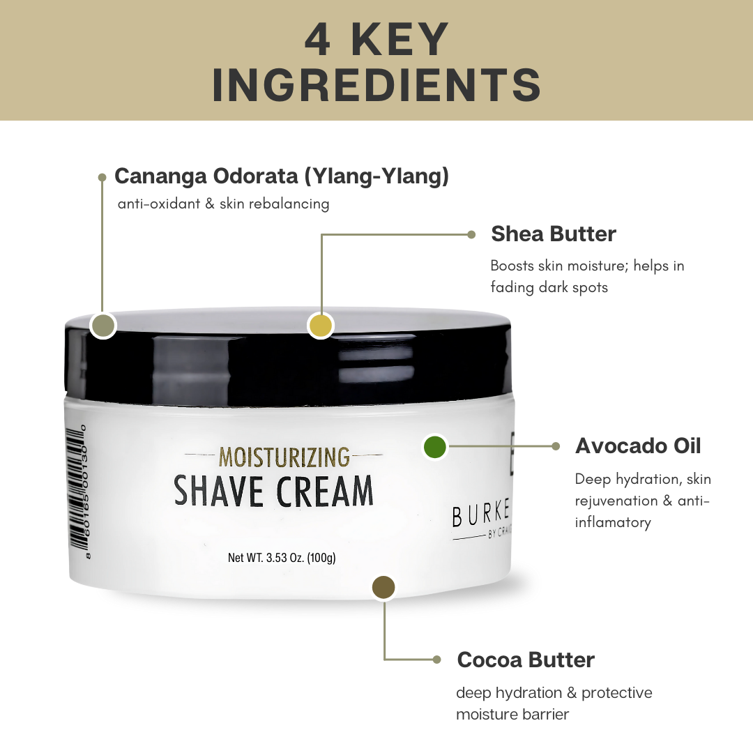 MOISTURIZING SHAVE CREAM