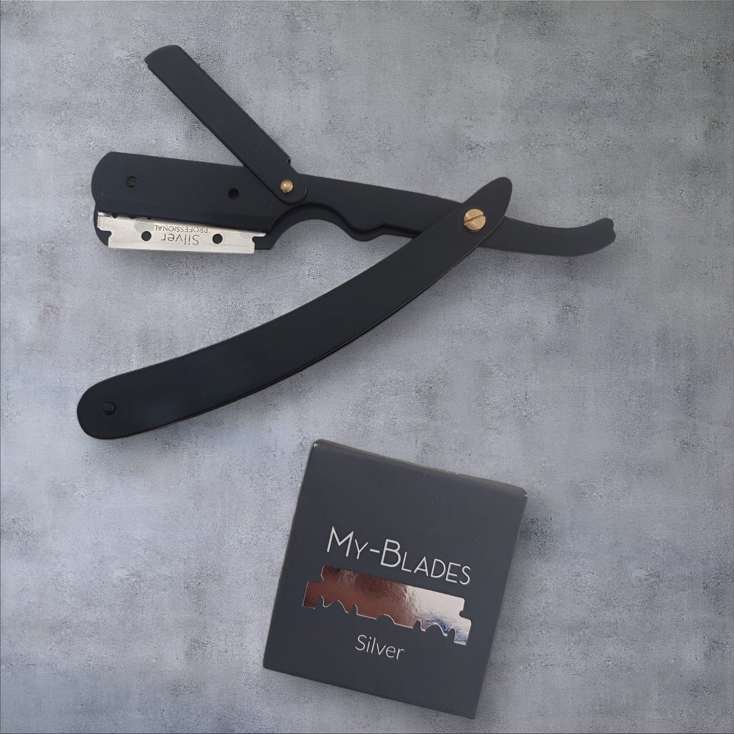 SILVER HALF BLADES 100CT.