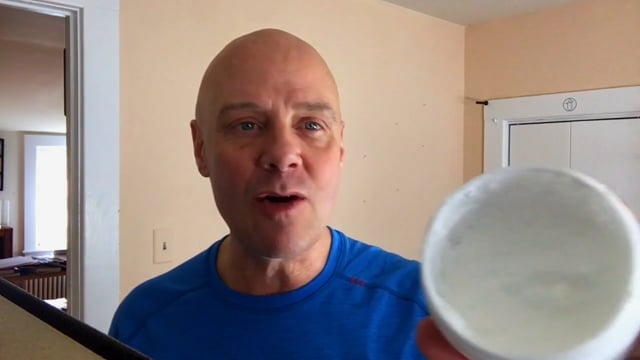 Burke Avenue Moisturizing Shave Cream for men – smooth shave, no irritation - Review video