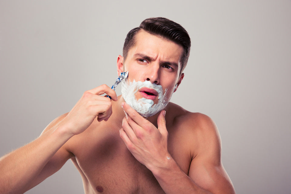 Burke Avenue Shave cream for sensitive skin