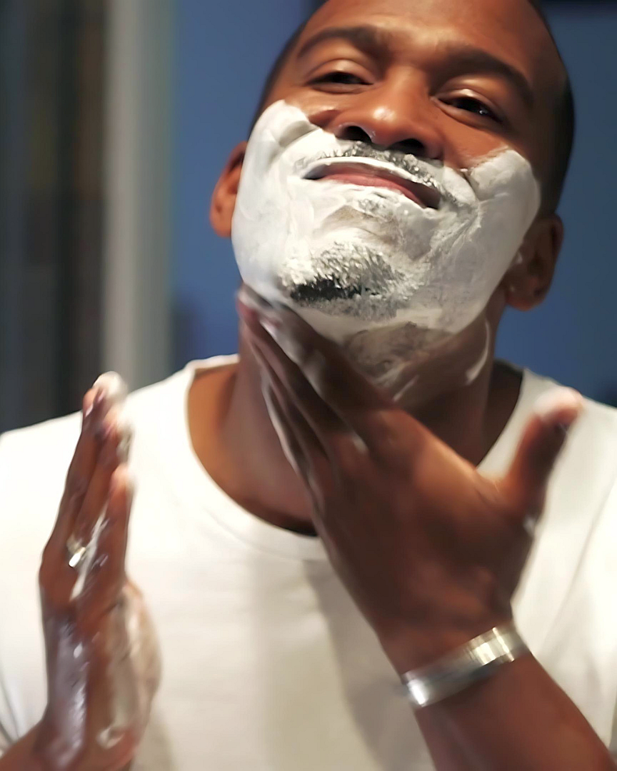 Close-up of Burke Avenue® Face Cream – refined essentials for men’s skincare