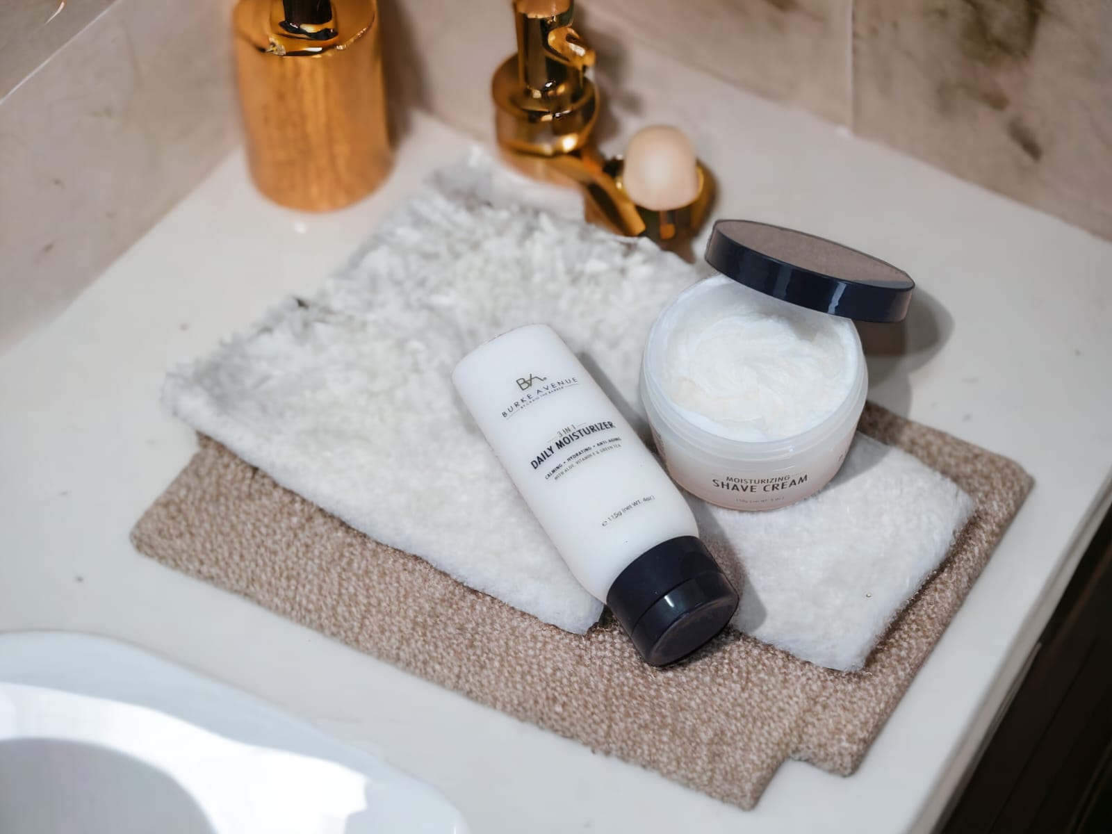 Burke Avenue products lending tradition and innovation in men’s grooming