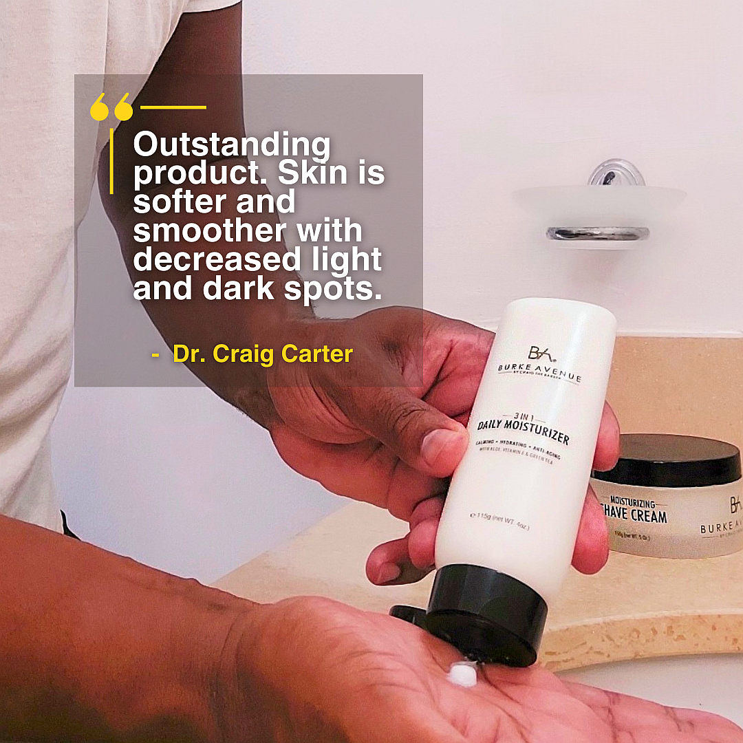 Customer review – Burke Avenue® 3 in 1 Daily Moisturizer