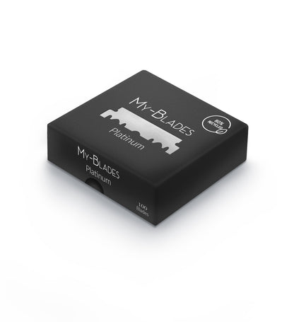 PLATINUM HALF BLADES 100CT.