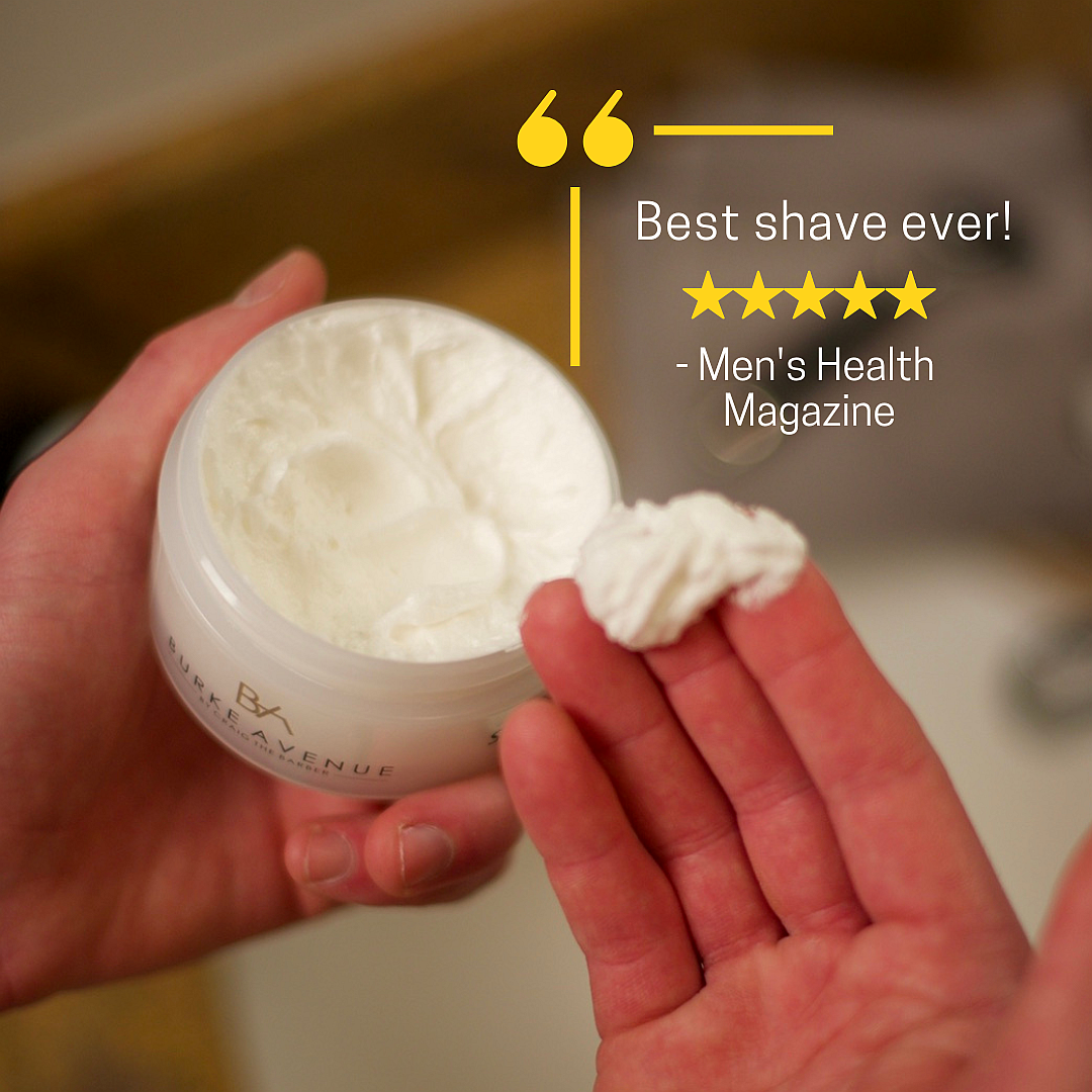 Men’s Health® recognition – “Best Shave Ever” for Burke Avenue®