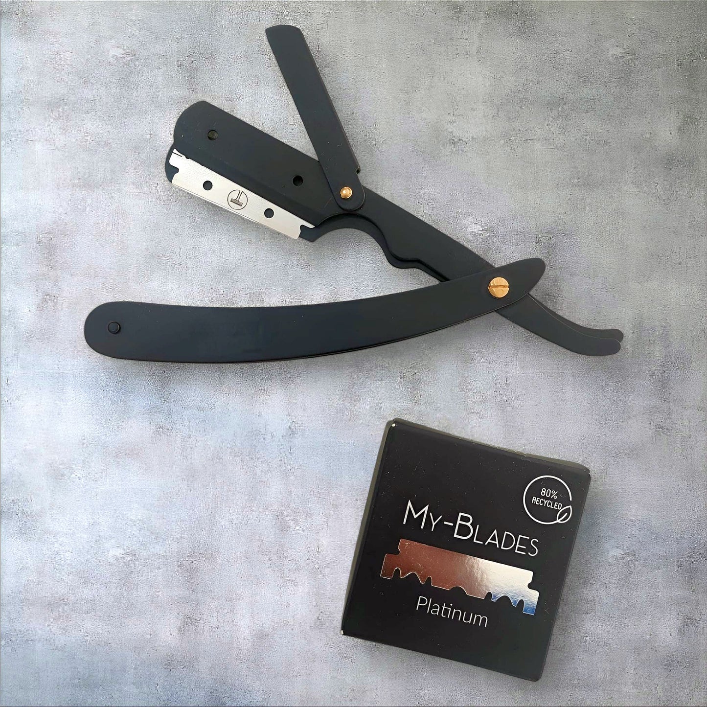 PLATINUM HALF BLADES 100CT.