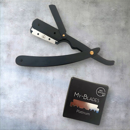 PLATINUM HALF BLADES 100CT.