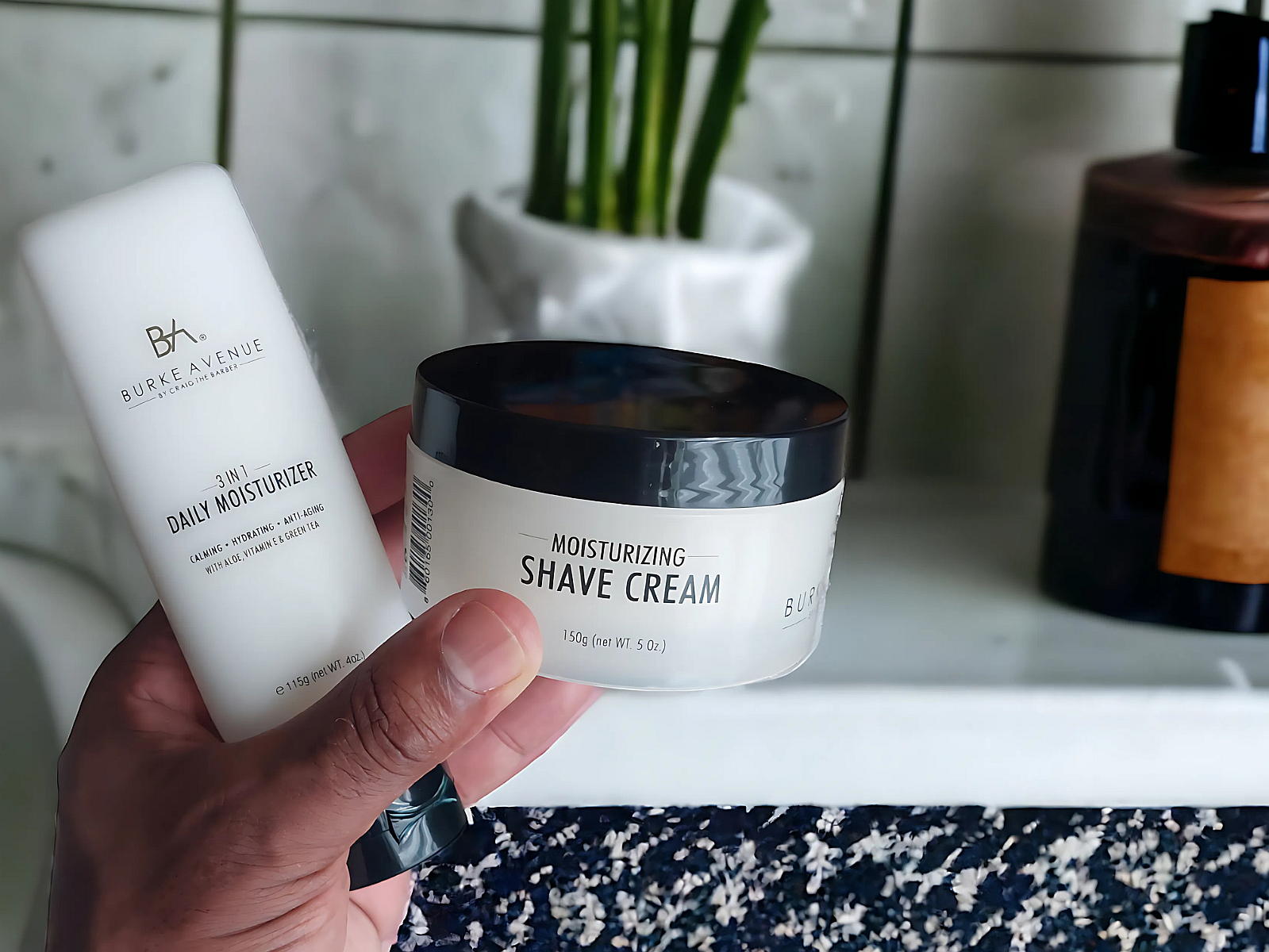 Burke Avenue® mission statement – redefining grooming with premium shave care products