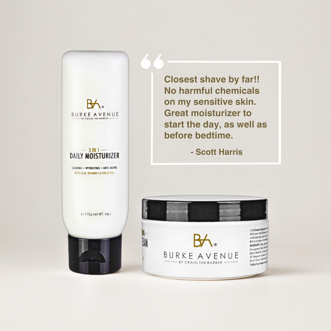 Real user review – Burke Avenue® grooming essentials