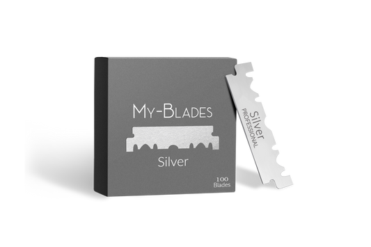 SILVER HALF BLADES 100CT.