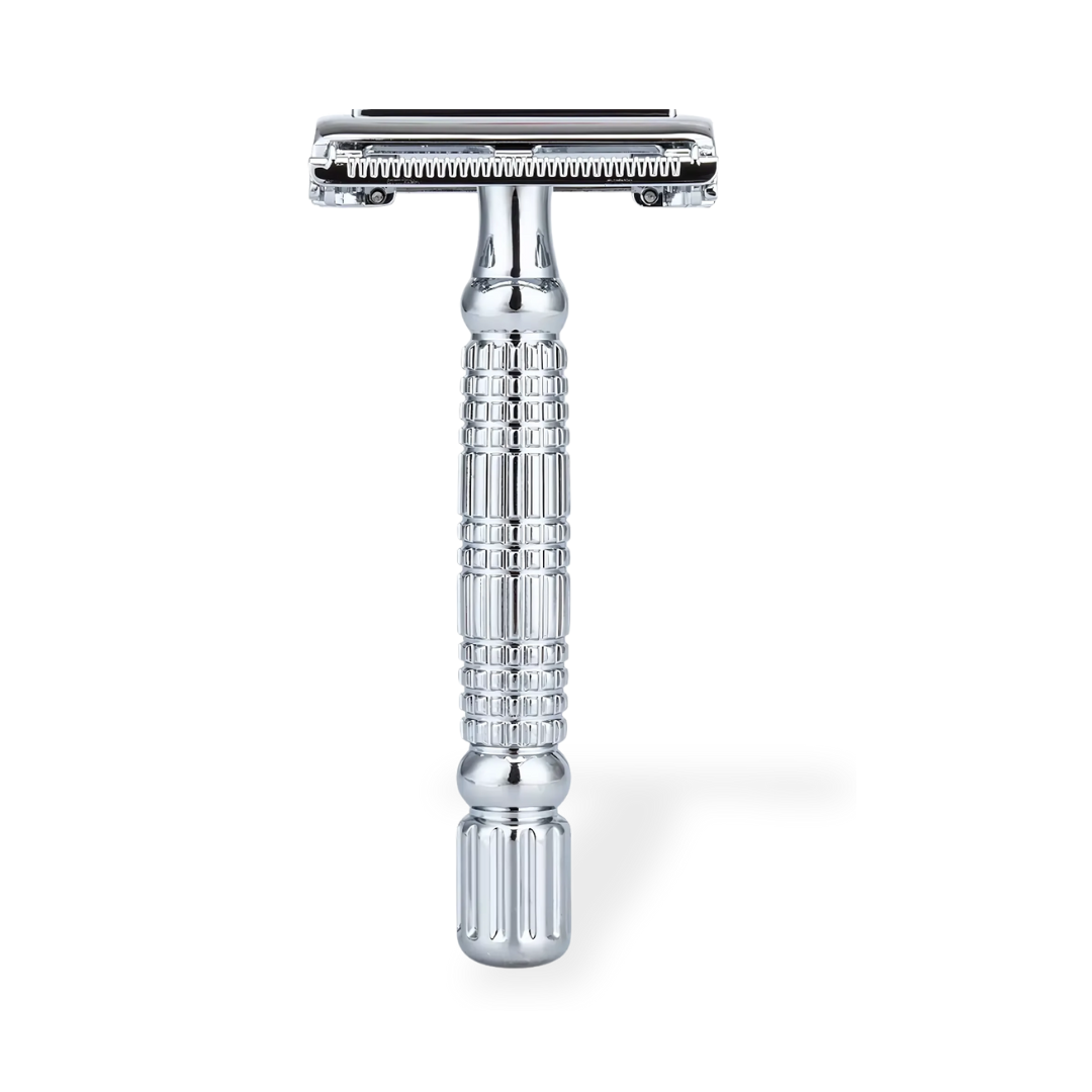 Stainless Steel Butterfly DE Razor