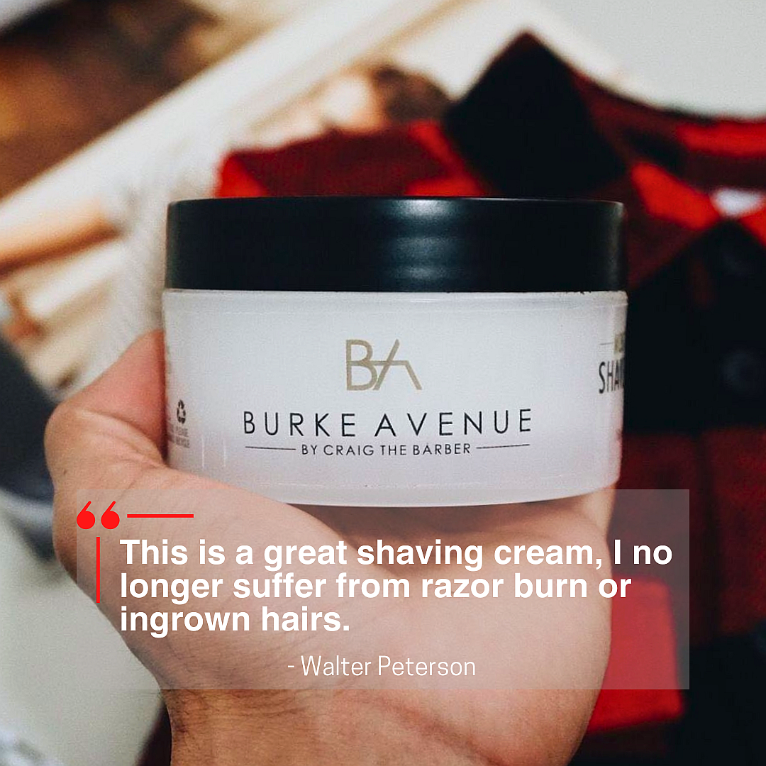 Walter’s testimonial – Burke Avenue® shave experience