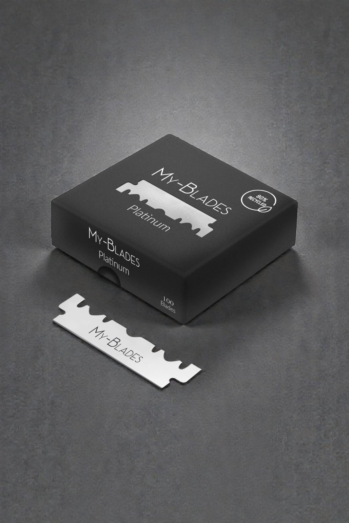Platinum Half Razor Blades – Precision Shaving | Burke Avenue