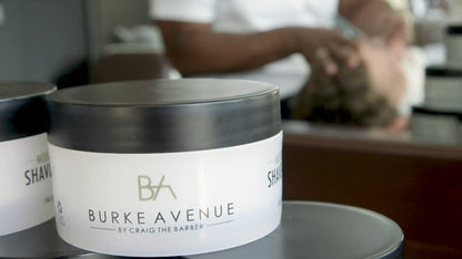 MOISTURIZING SHAVE CREAM