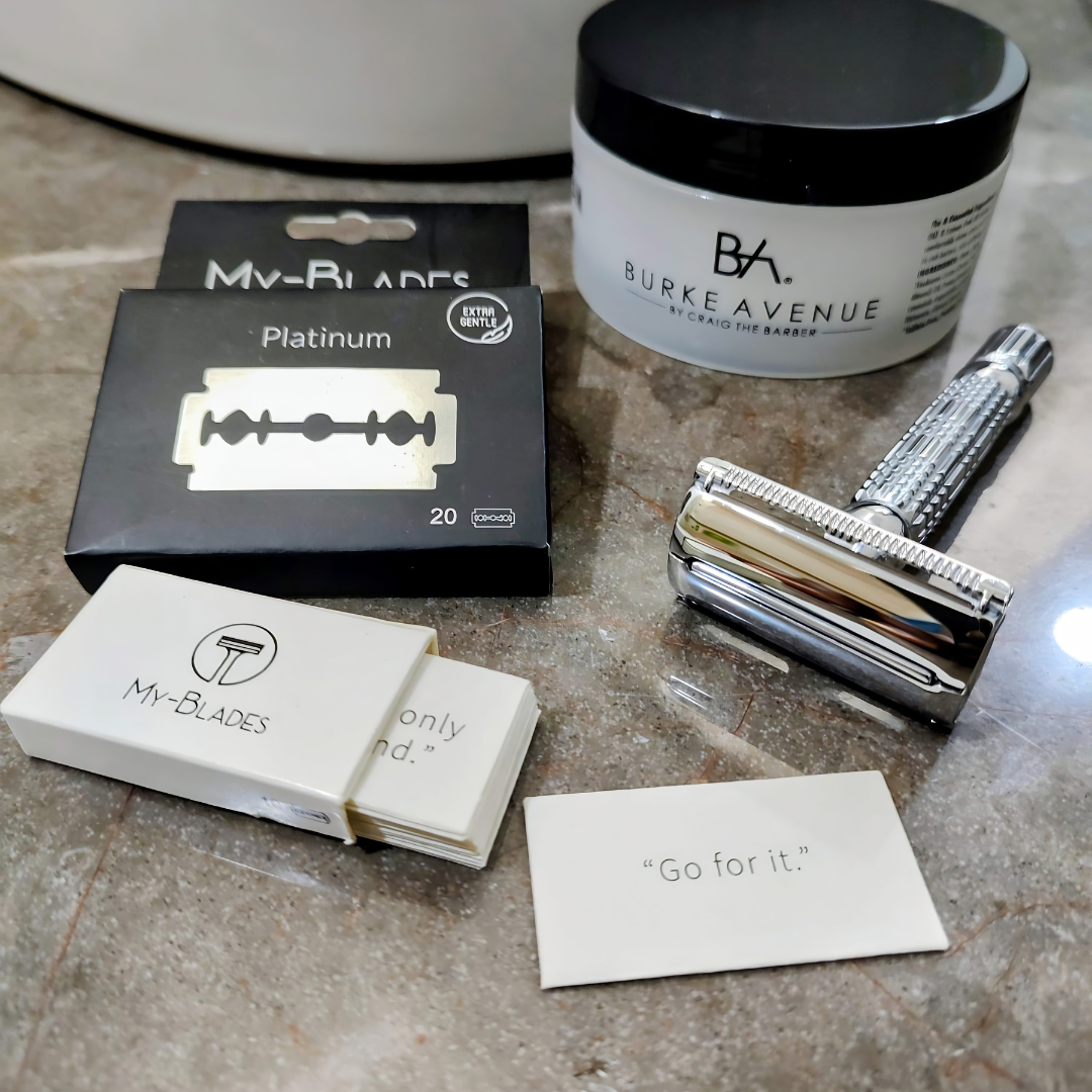 The Traditional Shave Starter Kit