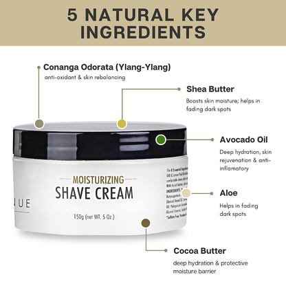 5 Natural Key Ingredients